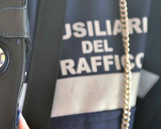 Martedì la prima prova per gli ausiliari del traffico 
