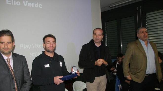 Il campione Elio Verde si racconta al Dagomari