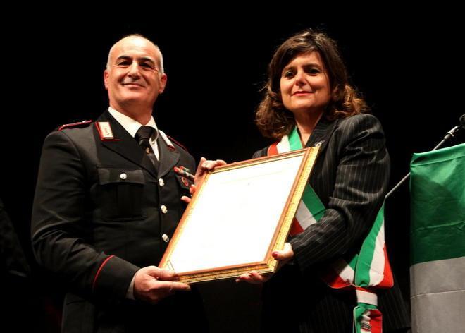 Cittadinanza all’Arma dei carabinieri