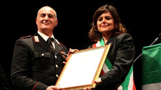 Cittadinanza all’Arma dei carabinieri