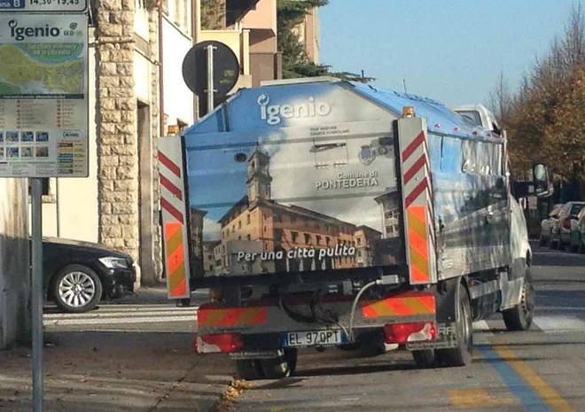 In giro i camion di “Igenio”