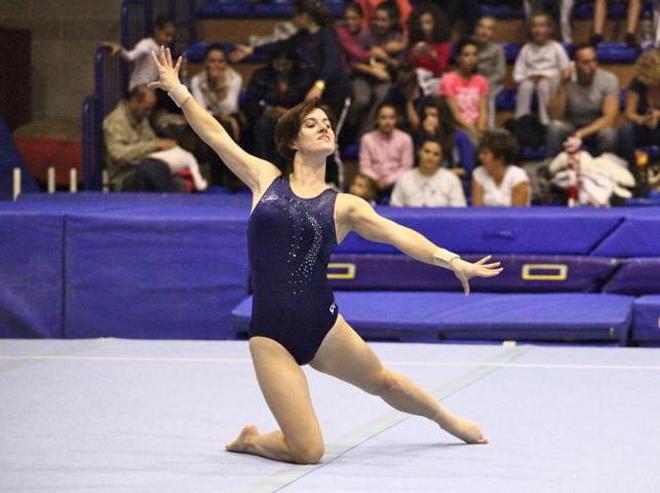 Martina Orlandi in trionfo ai nazionali Aics 