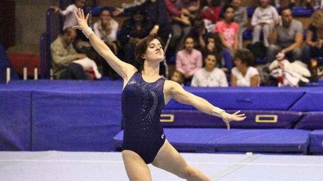 Martina Orlandi in trionfo ai nazionali Aics