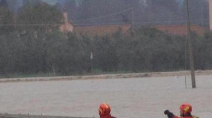 I lavoratori raccolgono aiuti per la gente di Maremma