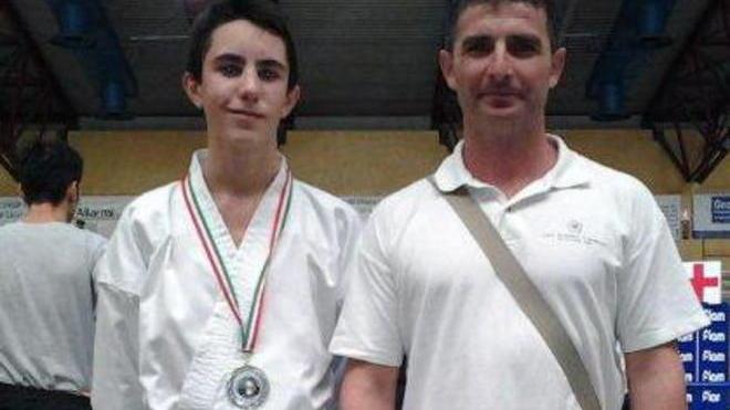 Guarguaglini cintura nera