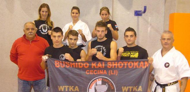 La Bushido Kai sbanca a Carrara 
