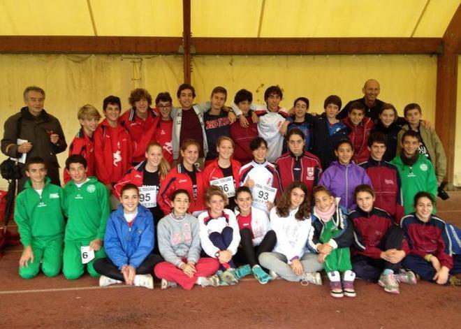 Panconi superstar nella rappresentativa regionale di marcia 