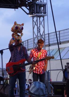 Cibo e sound all’americana