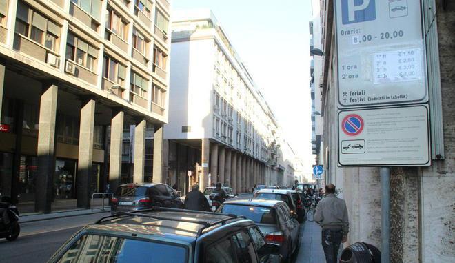 Parcheggi, scattano oggi le maxi-tariffe