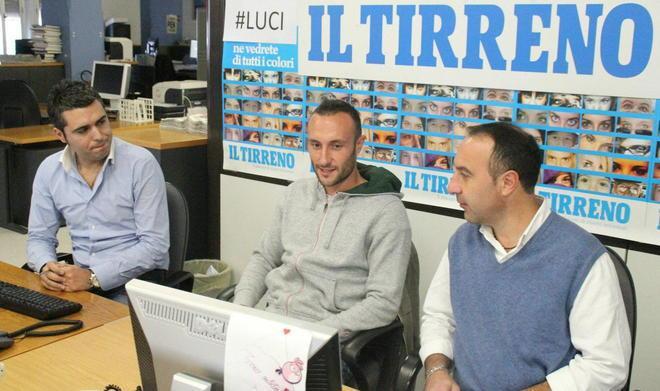  Un’ora di pressing con Luci «Orgoglioso della maglia 10, ora la salvezza ma poi...» 