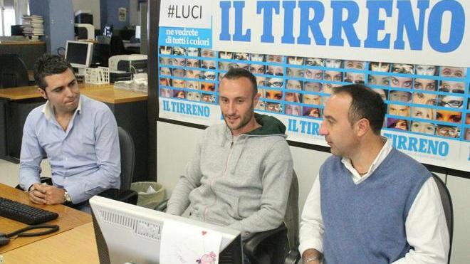Un’ora di pressing con Luci «Orgoglioso della maglia 10, ora la salvezza ma poi...»