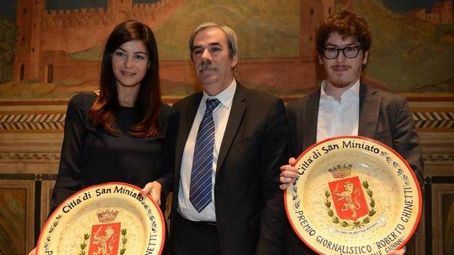 A Ilaria D’Amico il premio “Roberto Ghinetti”