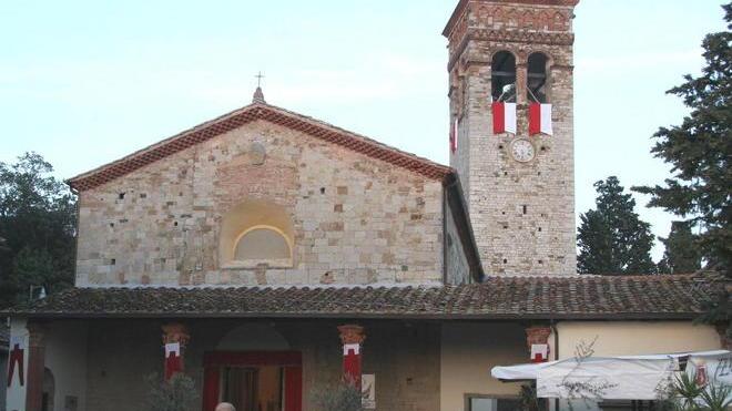 Inaugurato al borgo della Rocca il campanile restaurato