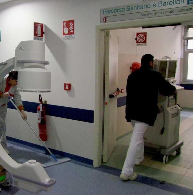 Il 19% dei posti letto in meno a Cisanello 