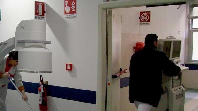 Il 19% dei posti letto in meno a Cisanello