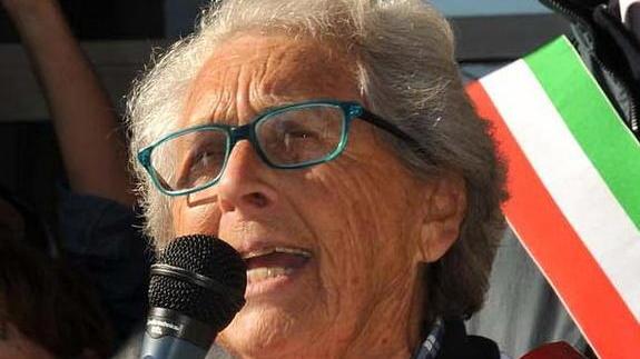 Luciana Gelli, l’inossidabile voce della protesta