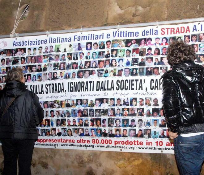 Vittime della strada, serve prevenzione 