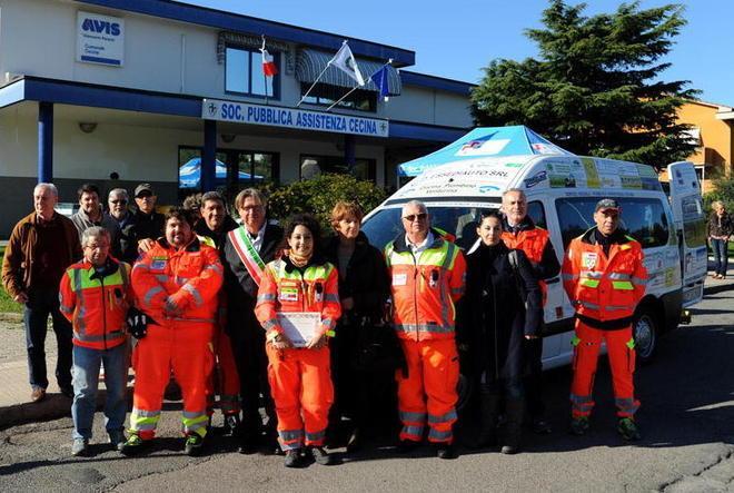 Trasporto disabili, inaugurato lo Scudo