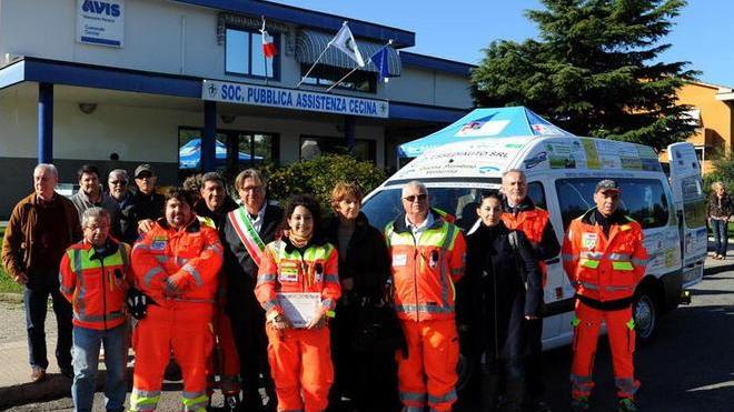 Trasporto disabili, inaugurato lo Scudo