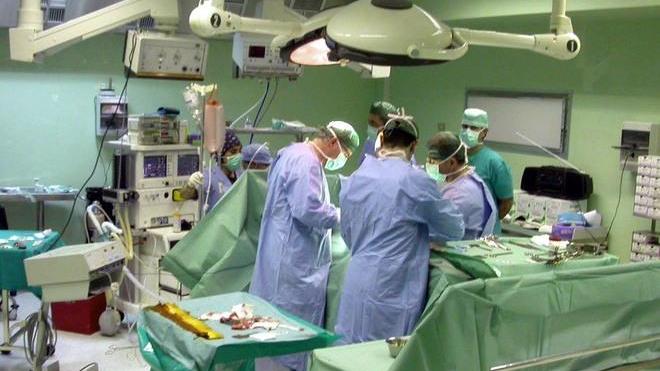 Sale operatorie chiuse per far smaltire le ferie