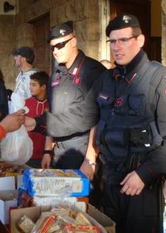 Carabinieri in campo contro gli sciacalli Arrivati 20 militari 