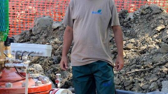 Dezza senz’acqua per lavori sulla rete