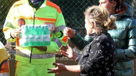 «Acqua fangosa dal rubinetto»
