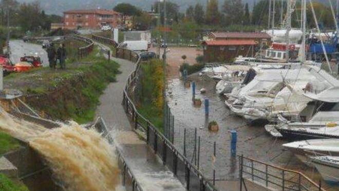 Cede la portella, emergenza alla foce del Canal Grande