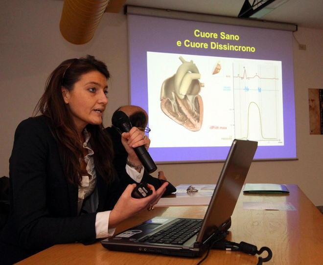 Omaggio dei cardiologi alla scienza medica di Leonardo da Vinci 