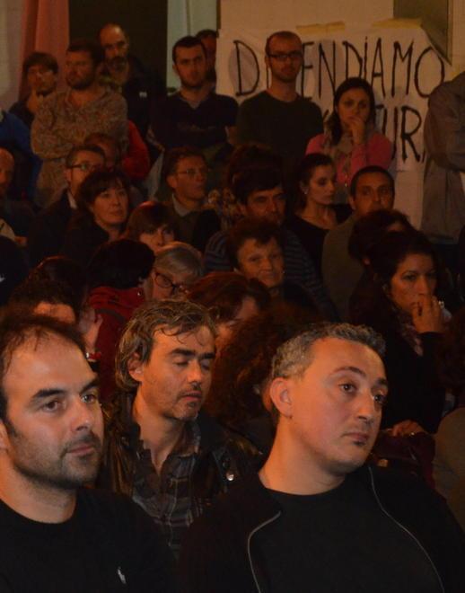 Un corteo in centro contro l’estrazione di anidride carbonica 