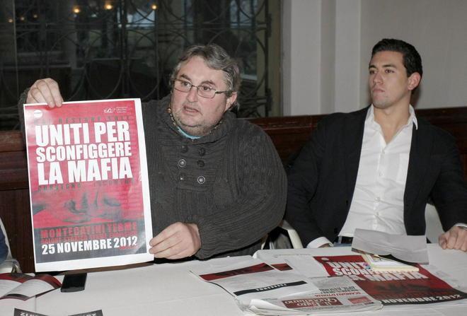 Giornata antimafia organizzata dai Grillini termali