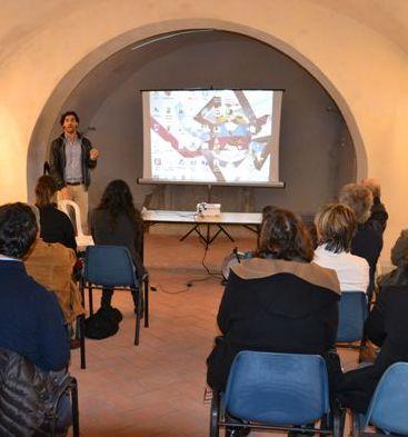 Il progetto del “porto a secco” presentato dagli architetti
