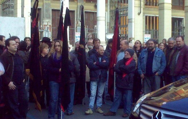 Anarchici da tutta Italia ai funerali di Raffaella Ruberti