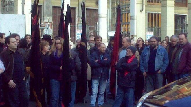 Anarchici da tutta Italia ai funerali di Raffaella Ruberti
