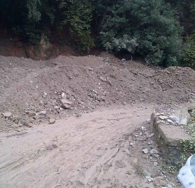 Massa e Carrara di nuovo collegate Riaperta la Foce