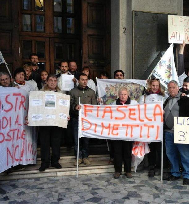 Allagata la nuova scuola di Arpiola 