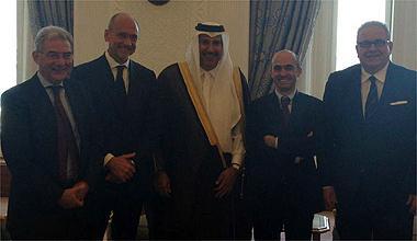 Qatar, Cappellacci: «Subito incontri per investimenti da un miliardo» 