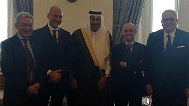 Qatar, Cappellacci: «Subito incontri per investimenti da un miliardo» 