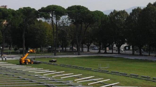 All’ex campo Balilla l’erba torna prima di Natale