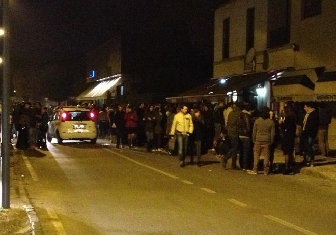 L’odissea dei residenti per un posto auto di notte 