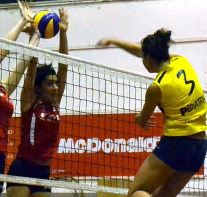 Pediatrica, trionfo al tie break 