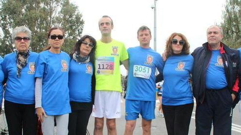 «Marco ci manchi, corriamo per te»
