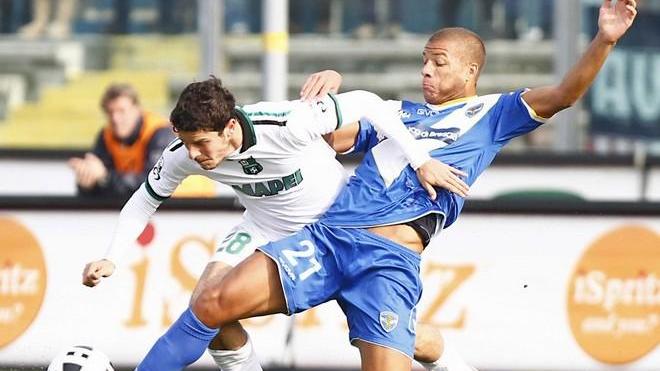 Sassuolo e Brescia si bloccano sull’1-1 e gode solo il Livorno