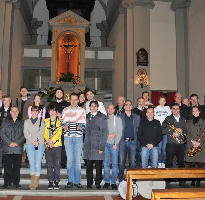 La Filarmonica Verdi ha festeggiato S. Cecilia