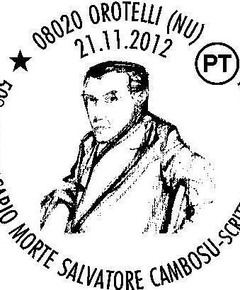 Orotelli, annullo speciale per Cambosu