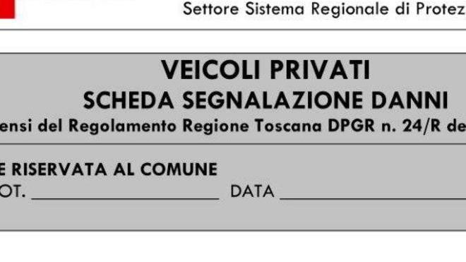 Sei moduli per contare i danni Ecco come fare e dove andare