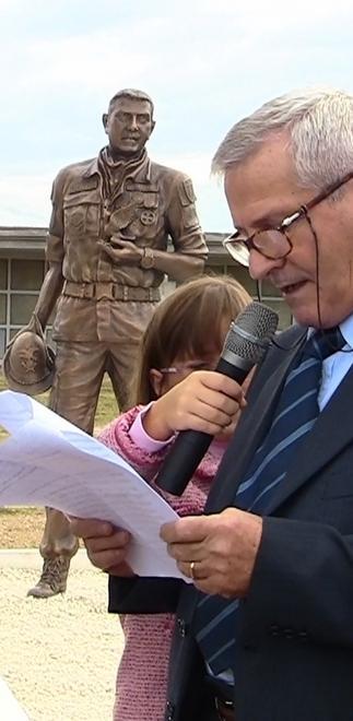 Bortigali, un monumento in memoria di Luca Sanna