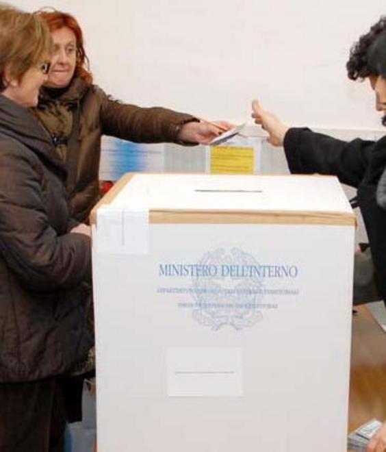 La mappa delle sedi dove si vota 