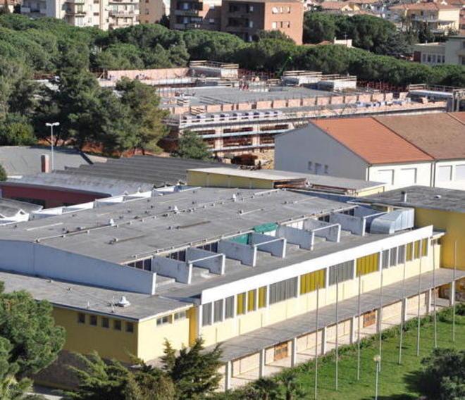 Palasport, i lavori sono conclusi 