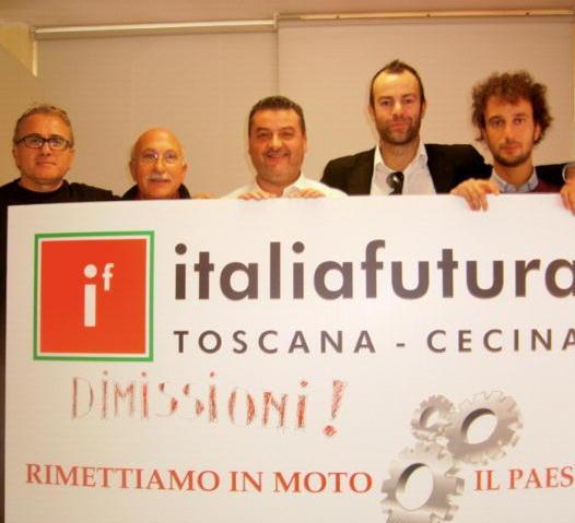 Si dimette il direttivo di Italia futura polemica con Livorno 